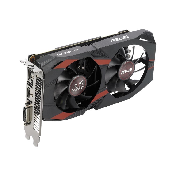 Asus Cerberus GTX 1050 Ti 4GB 1303MHz GDDR5 Graphics Card