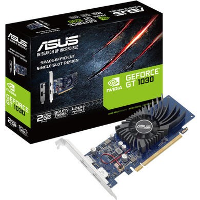 Asus NVIDIA GeForce GT 1030 2GB 1506MHz GDDR5 Graphics Card