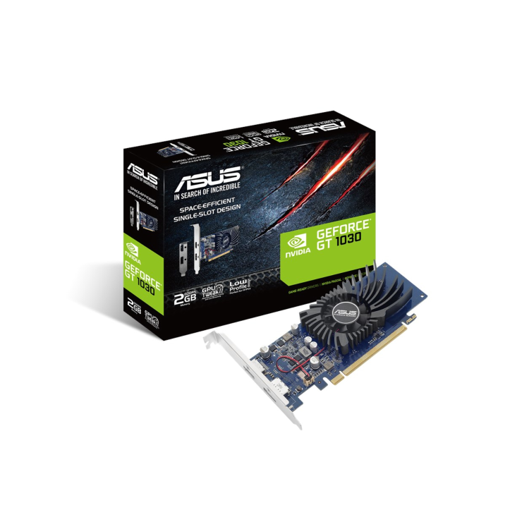 Asus NVIDIA GeForce GT 1030 2GB 1506MHz GDDR5 Graphics Card