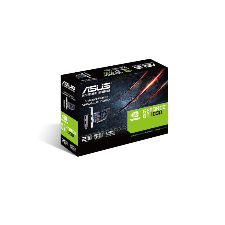 Asus NVIDIA GeForce GT 1030 2GB 1506MHz GDDR5 Graphics Card