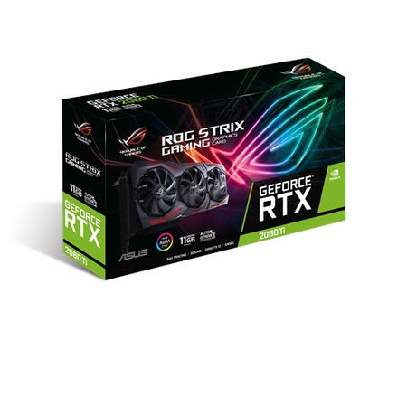 ASUS ROG STRIX GeForce - RTX 2080Ti - 11GB - GDDR6 Graphics Card