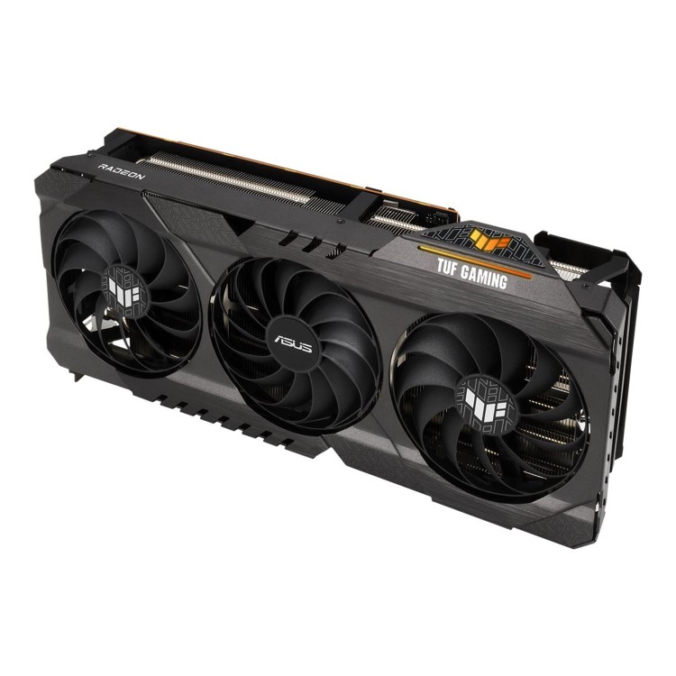 Asus TUF GAMING RX6800 OC 16GB DDR6 PCIe4 HDMI 3 DP 2190MHz Clock Crossfire RGB Lighting Overclocked