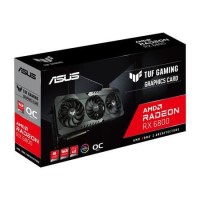 Asus TUF GAMING RX6800 OC 16GB DDR6 PCIe4 HDMI 3 DP 2190MHz Clock Crossfire RGB Lighting Overclocked