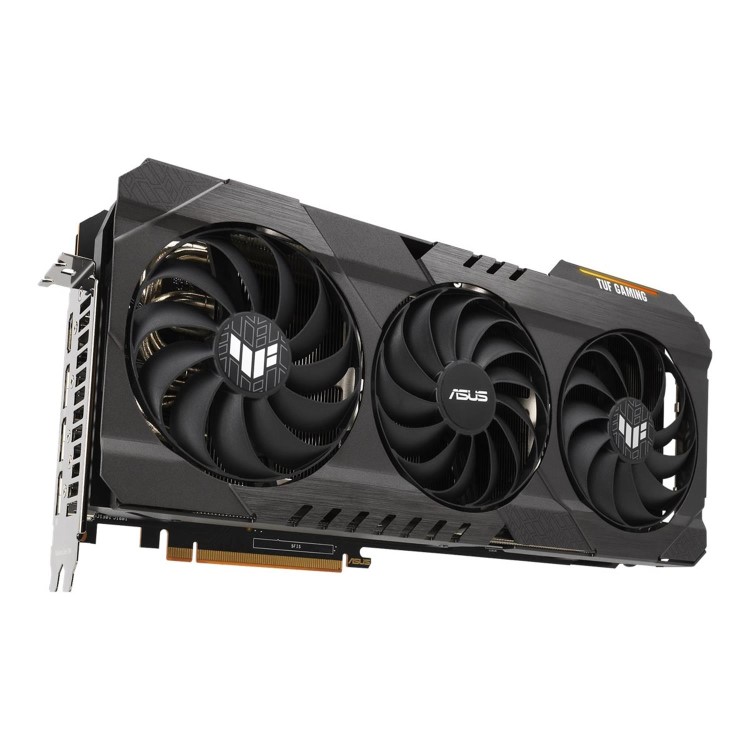 Asus TUF GAMING RX6800 OC 16GB DDR6 PCIe4 HDMI 3 DP 2190MHz Clock Crossfire RGB Lighting Overclocked