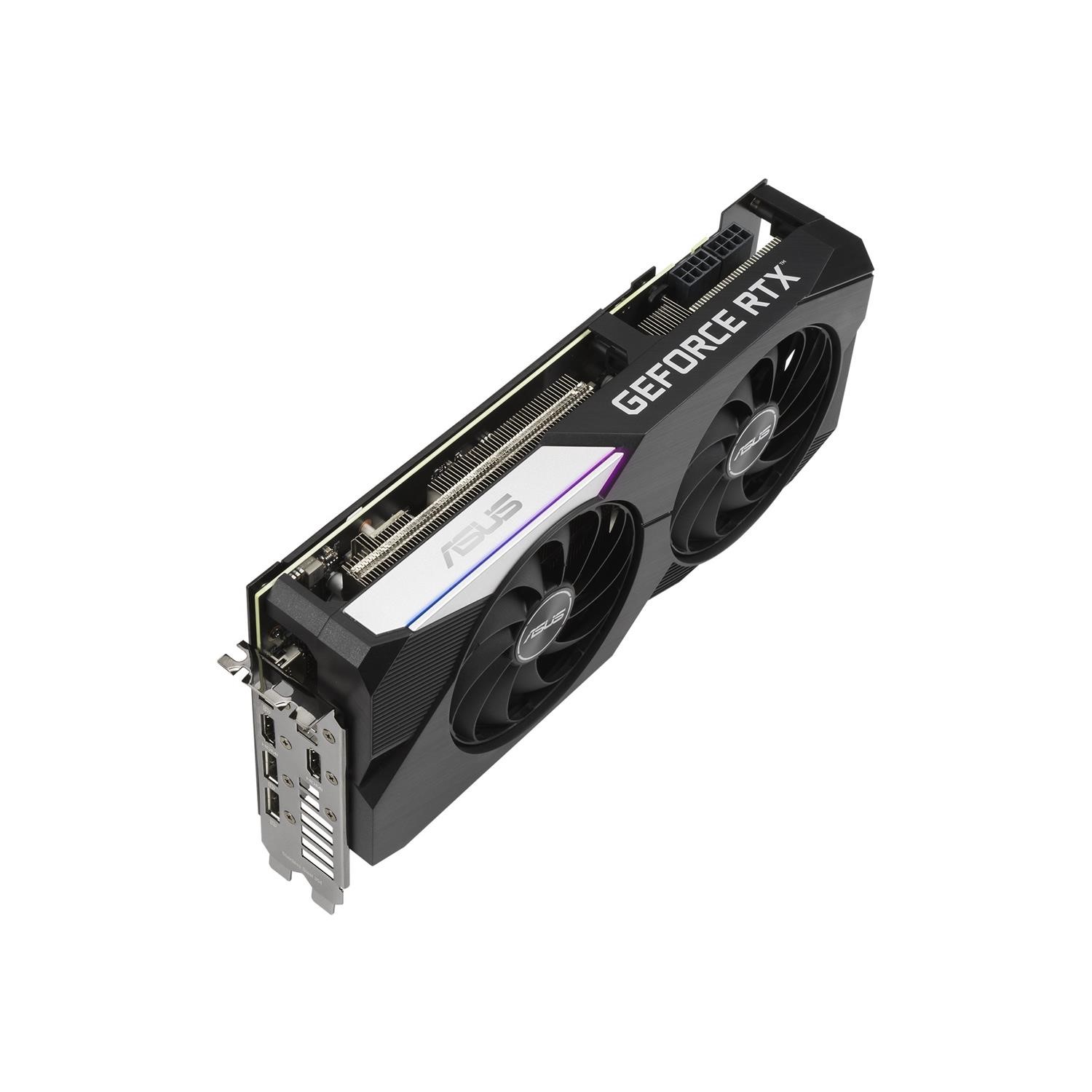 Asus NVIDIA Dual GeForce RTX 3070 V2 8GB 1800MHz GDDR6 OC Graphics