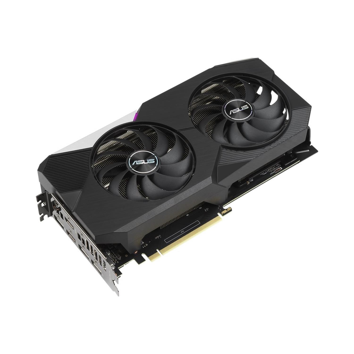 Asus NVIDIA Dual GeForce RTX 3070 V2 8GB 1800MHz GDDR6 OC Graphics