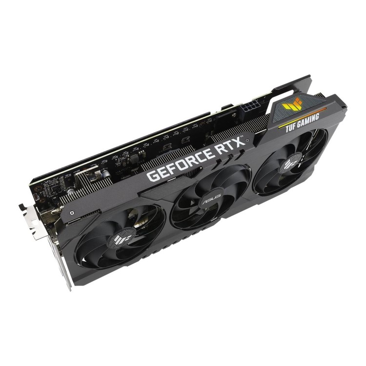 Asus TUF GAMING NVIDIA RTX 3060 Ti V2 OC 8GB GDDR6 Graphics Card