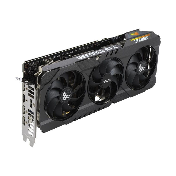 Asus TUF GAMING NVIDIA RTX 3060 Ti V2 OC 8GB GDDR6 Graphics Card