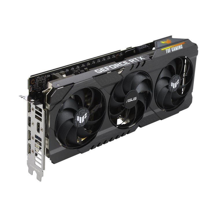 Asus NVIDIA TUF Gaming RTX 3060 V2 12GB 1882MHz GDDR6 OC Graphics Card