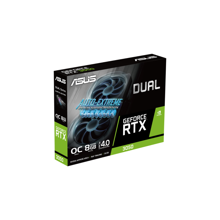 ASUS GeForce RTX 3050 8GB GDDR6 Graphics Card