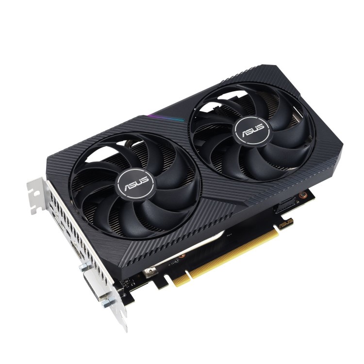 ASUS Dual GeForce RTX 3050 V2 8GB GDDR6 OC Graphics Card