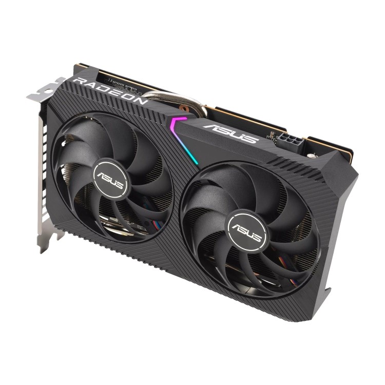 Asus AMD Dual RX 6500 XT OC 4GB 2820MHzGDDR6 Graphics Card