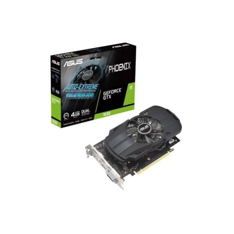 Asus NVIDIA Phoenix GTX 1630 EVO 4GB 1815MHz GDDR6 Graphics Card