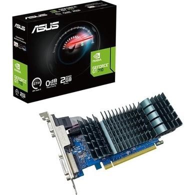 Asus NVIDIA GeForce GT 710 2GB 954MHz GDDR3 Graphics Card