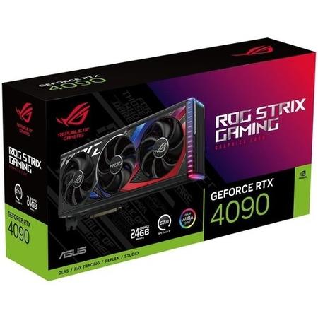 Asus NVIDIA ROG STRIX GeForce RTX 4090 24GB 2520MHz GDDR6X Graphics Card