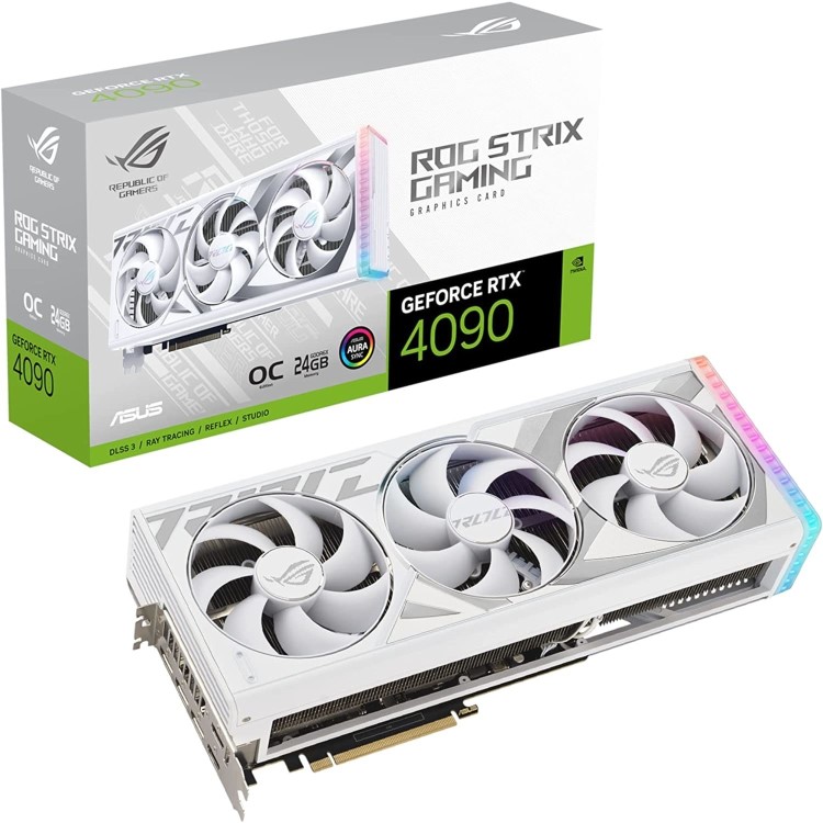 Asus NVIDIA ROG STRIX RTX 4090 24GB 2610MHz GDDR6X Graphics Card