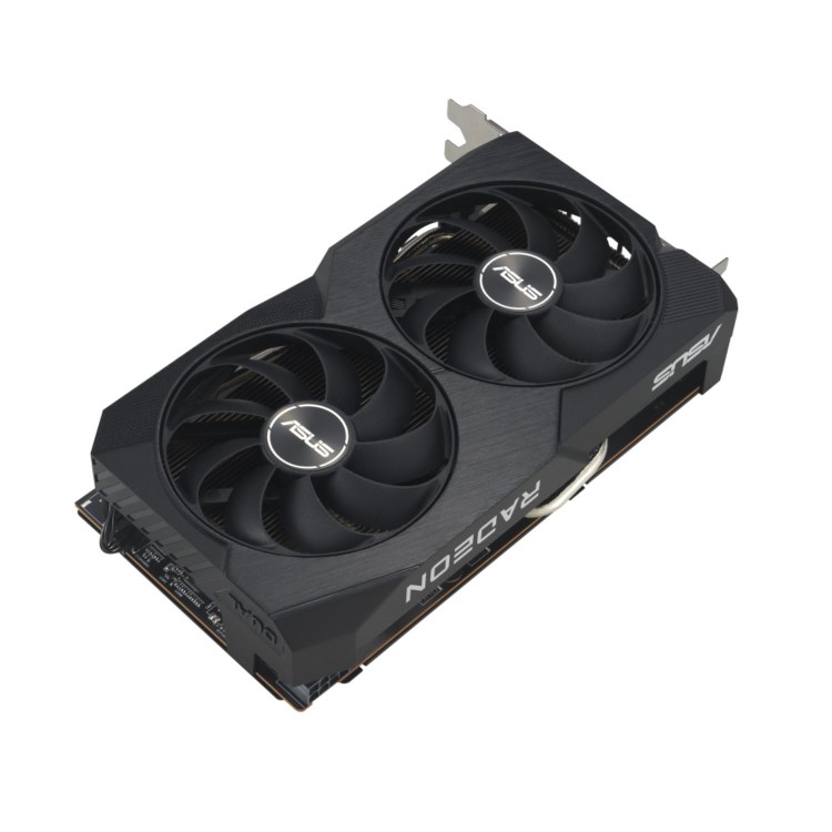 ASUS Dual Radeon RX 7600 8GB GDDR6 V2 OC Graphics Card