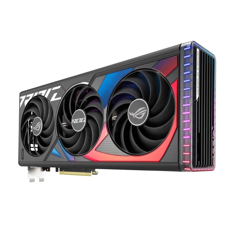 Asus NVIDIA ROG Strix GeForce RTX 4070 Ti 12GB 2790MHz GDDR6X OC Graphics Card
