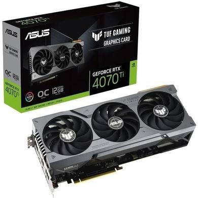 Asus NVIDIA GeForce RTX 4070 Ti 12GB 2760MHz GDDR6X Graphics Card