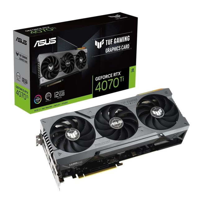 Asus NVIDIA GeForce RTX 4070 Ti 12GB 2640MHz GDDR6X Graphics Card