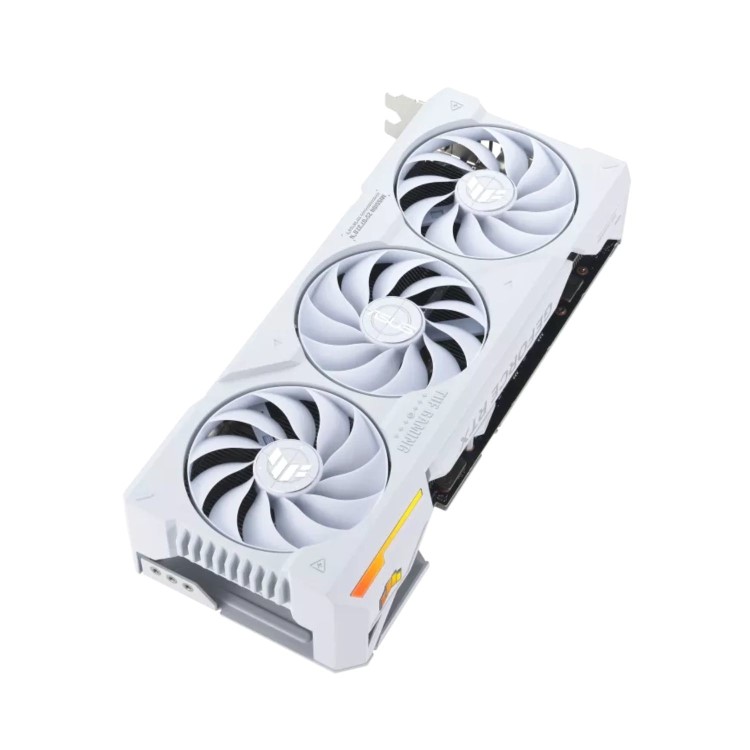 Asus TUF Gaming NVIDIA GeForce RTX 4070 Ti White Edition 12GB GDDR6X OC Edition Graphics Card