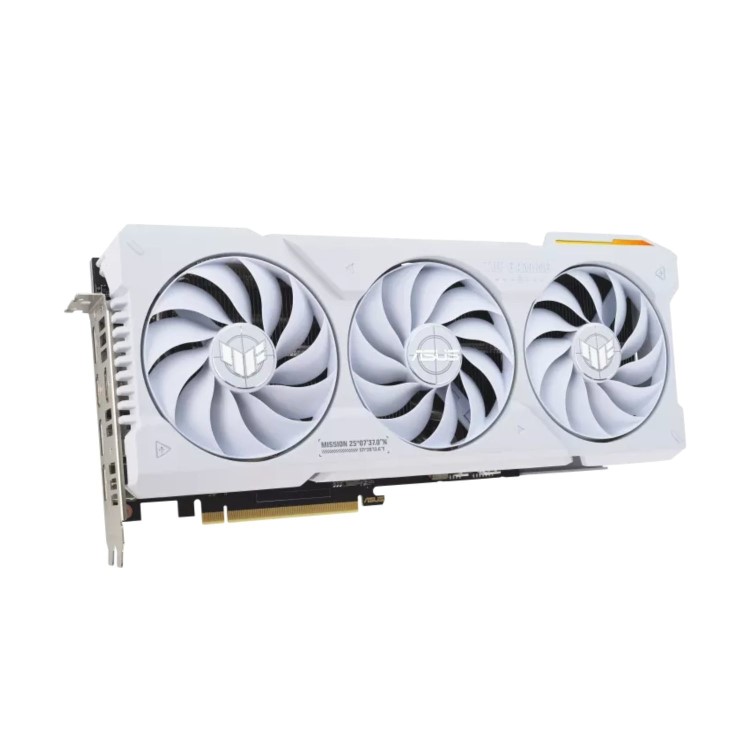 Asus TUF Gaming NVIDIA GeForce RTX 4070 Ti White Edition 12GB GDDR6X OC Edition Graphics Card
