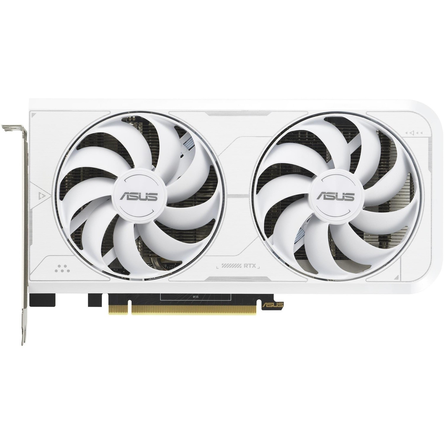 NVIDIA ASUS GeForce RTX3060Ti 8GB DUAL V2 OC 【グラフィックボード】 Asus GeForce RTX 3060Ti Dual OC White Edition 8GB GDDR6X PCI