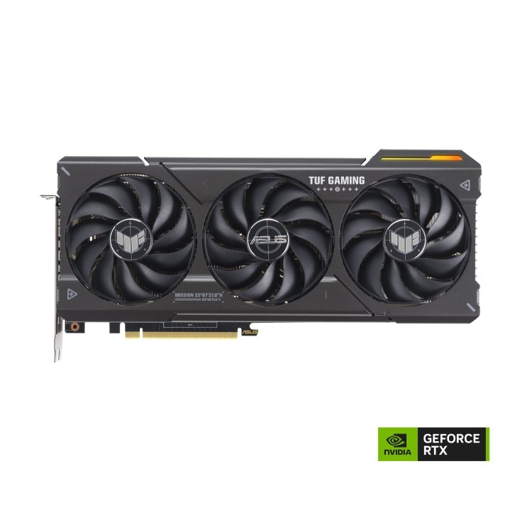 Asus TUF Gaming GeForce RTX 4070 12GB 2550 MHz GDDR6 OC Graphics Card