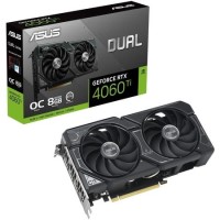 Asus Dual GeForce RTX 4060 Ti 8GB 2565 MHz GDDR6 OC Graphics Card