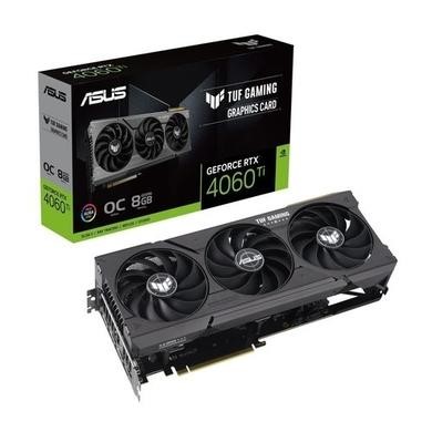 Asus NVIDIA TUF Gaming GeForce RTX 4060 Ti 8GB 2655MHz GDDR6 Graphics Card