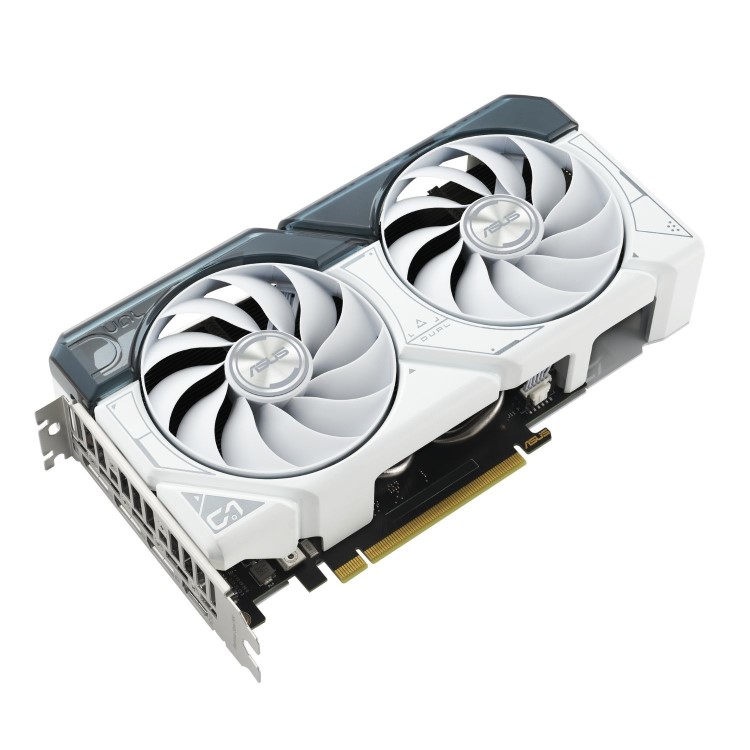 Asus Dual GeForce RTX 4060 OC White Edition 8GB GDDR6 Gaming Graphics Card
