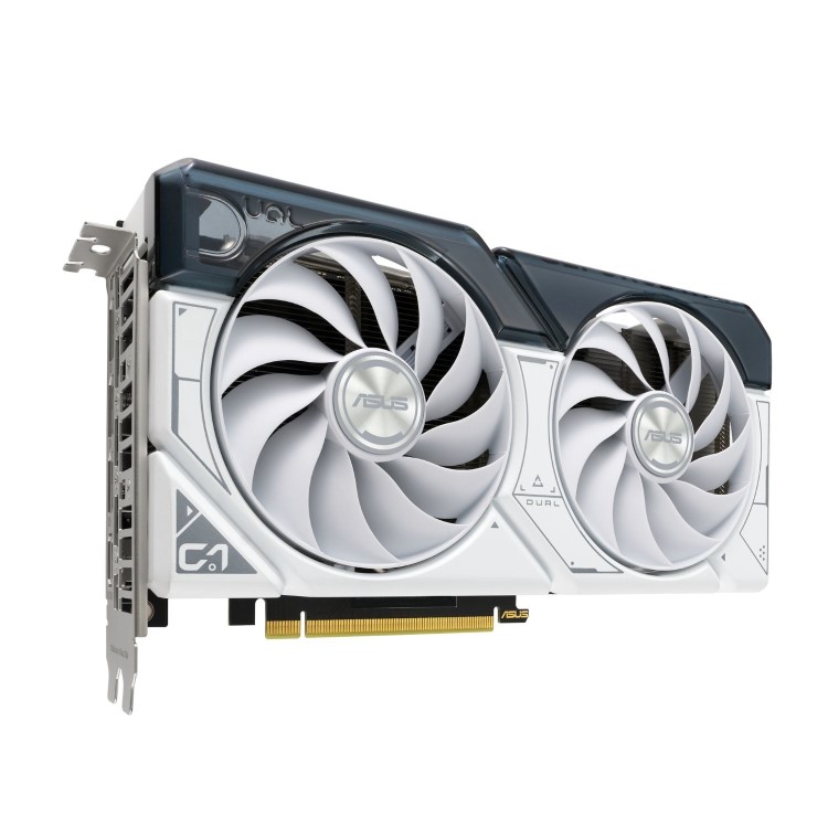 Asus Dual GeForce RTX 4060 OC White Edition 8GB GDDR6 Gaming Graphics Card