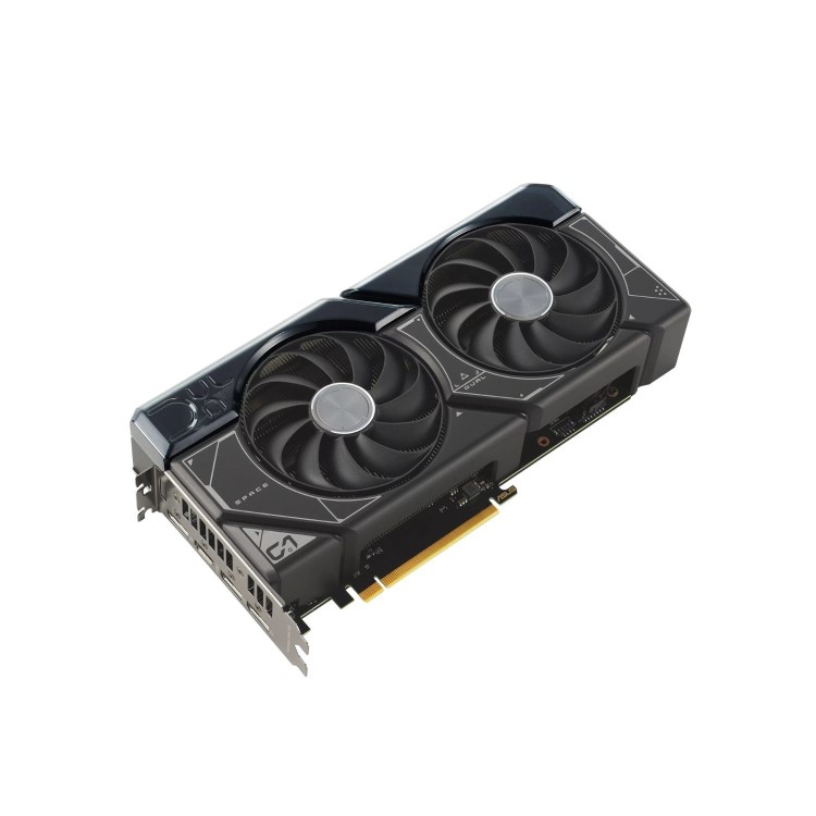 ASUS NVIDIA GeForce RTX 4070 SUPER Dual OC 12GB 1550MHz GDDR6X Graphics Card