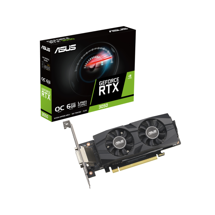 ASUS GeForce RTX 3050 8GB GDDR6 Graphics Card