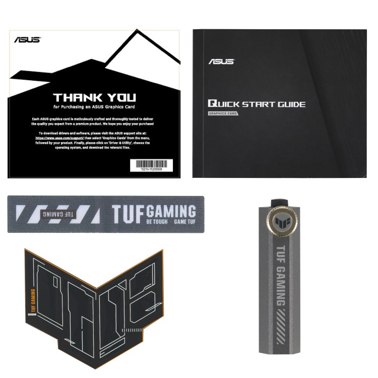 ASUS TUF Gaming AMD Radeon RX 9070 XT 16 GB GDDR6
