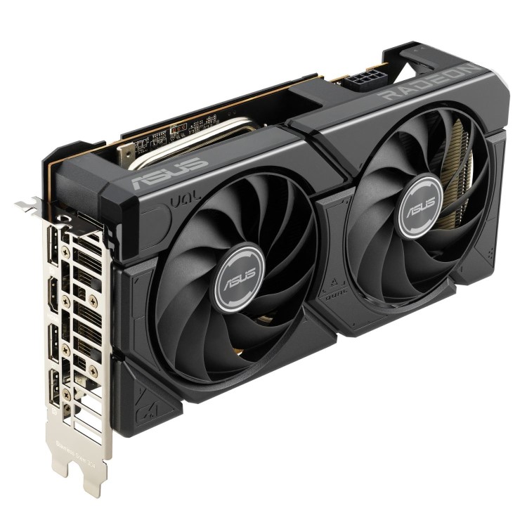 ASUS Radeon RX 7600 8GB GDDR6 Graphics Card