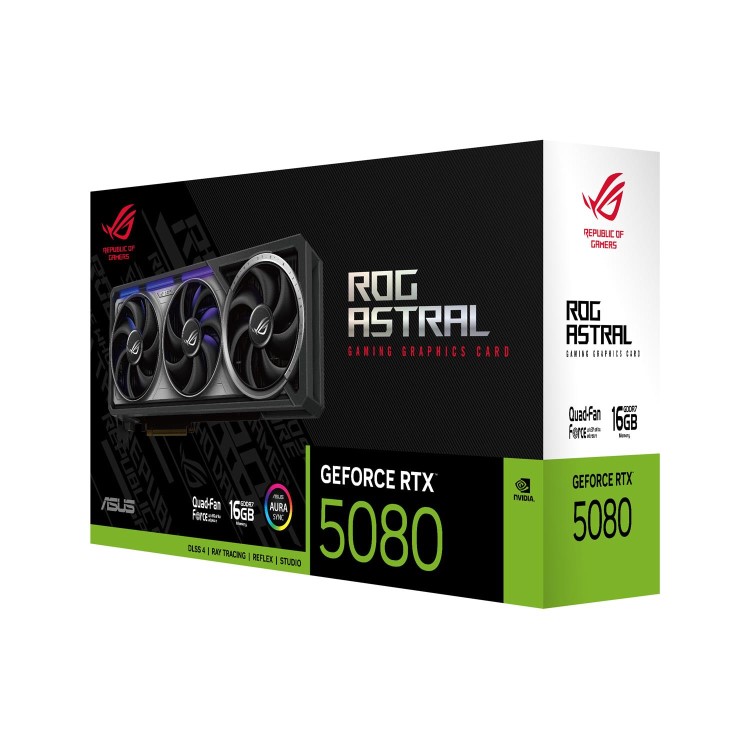 ASUS GeForce RTX 5080 ROG Astral 16GB GDDR7 Graphics Card