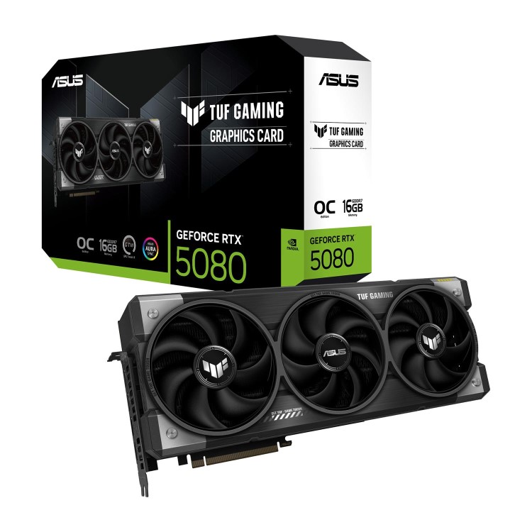 ASUS GeForce RTX 5080 16GB GDDR7 Graphics Card