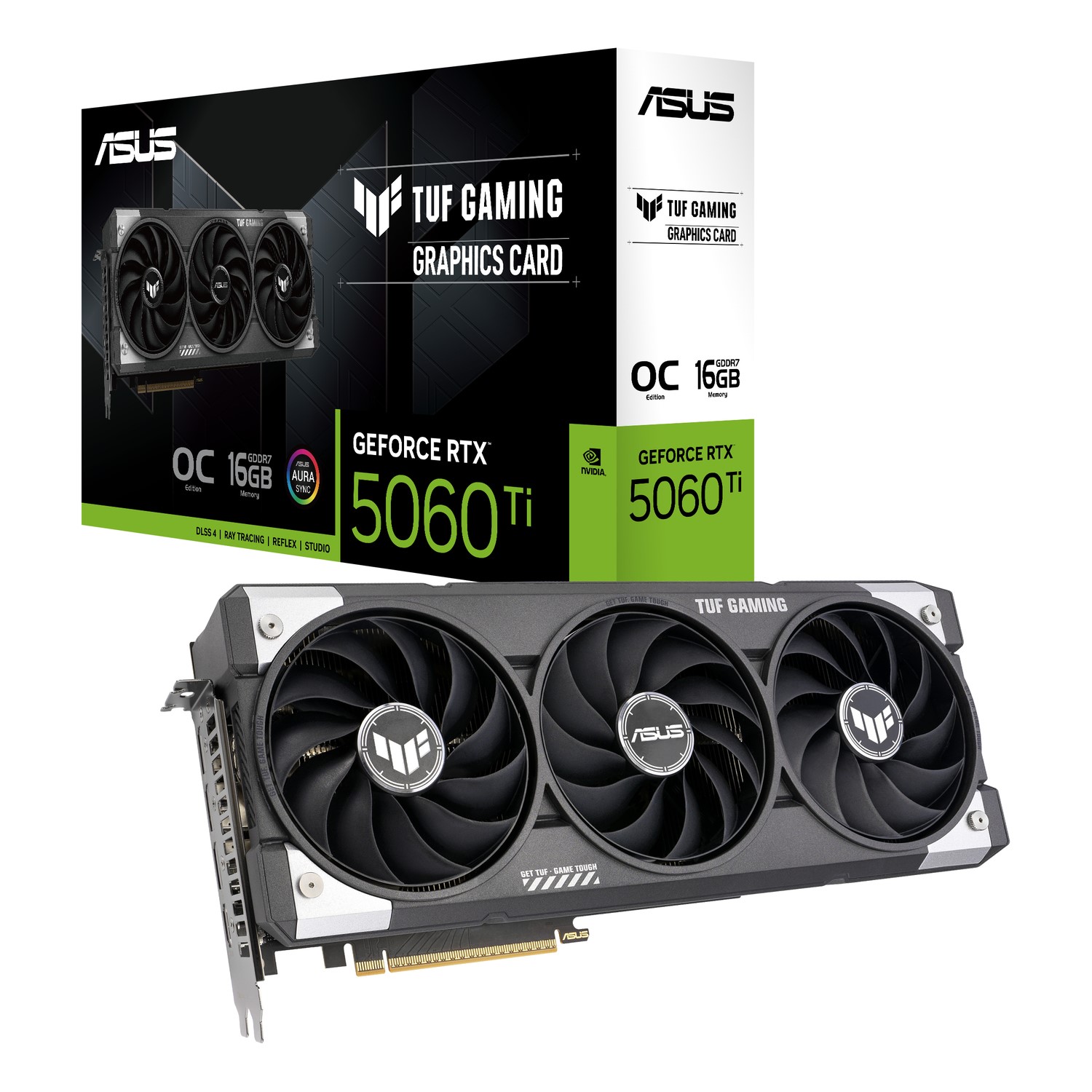 Asus Tuf Gaming Tuf-Rtx5060ti-O16g-Gaming Nvidia Geforce Rtx