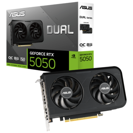 ASUS GeForce RTX 5050 8GB (Box Opened)