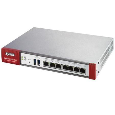 ZyXEL ZyWALL USG-200 - security appliance