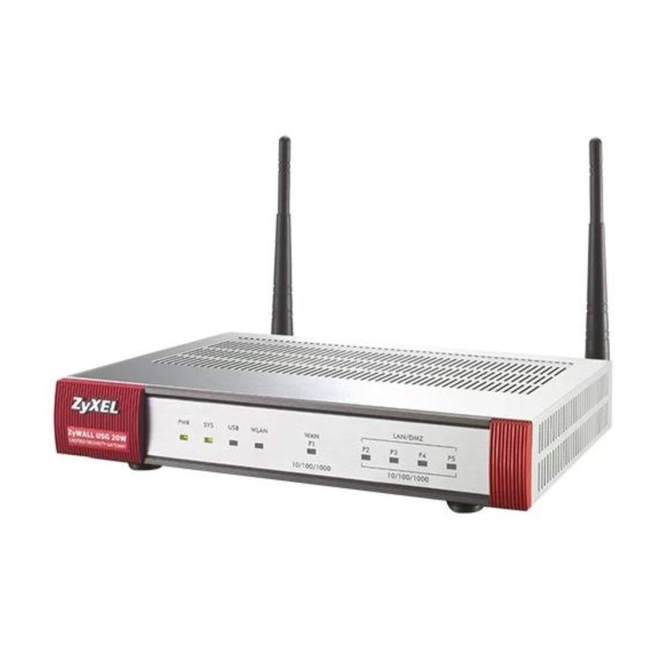 Zyxel ZyWALL USG 20 Hardware Firewall