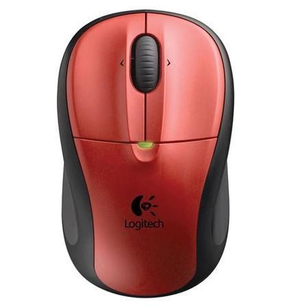 Logitech Wireless Mouse M305 Red