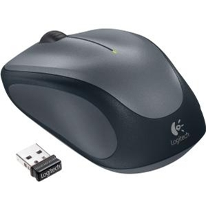 Logitech Wireless Mouse M235  - Black/Grey