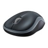 Logitech M185 Wireless Mouse Black and Grey