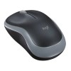 Logitech M185 Wireless Mouse Black and Grey