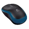 GRADE A1 - Logitech Wireless Mouse M185 - Blue/Black
