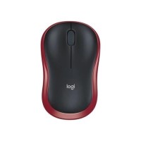 Logitech M185 Compact Wireless Mouse Red Logitech M185 Compact Wireless Mouse Red