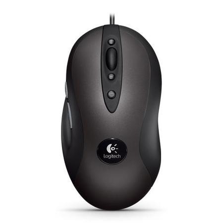 Logitech G400 USB 3600dpi Optical Corded Gaming Mouse - Black