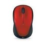 Logitech Wireless Mouse M235 - Red/Black